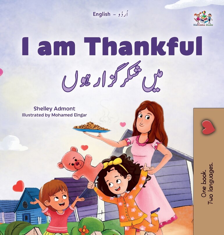 Couverture_I am Thankful (English Urdu Bilingual Children's Book)