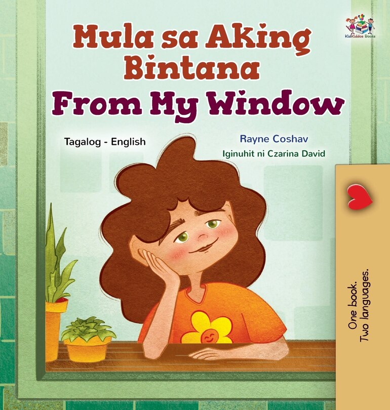 Couverture_From My Window (Tagalog English Bilingual Kids Book)