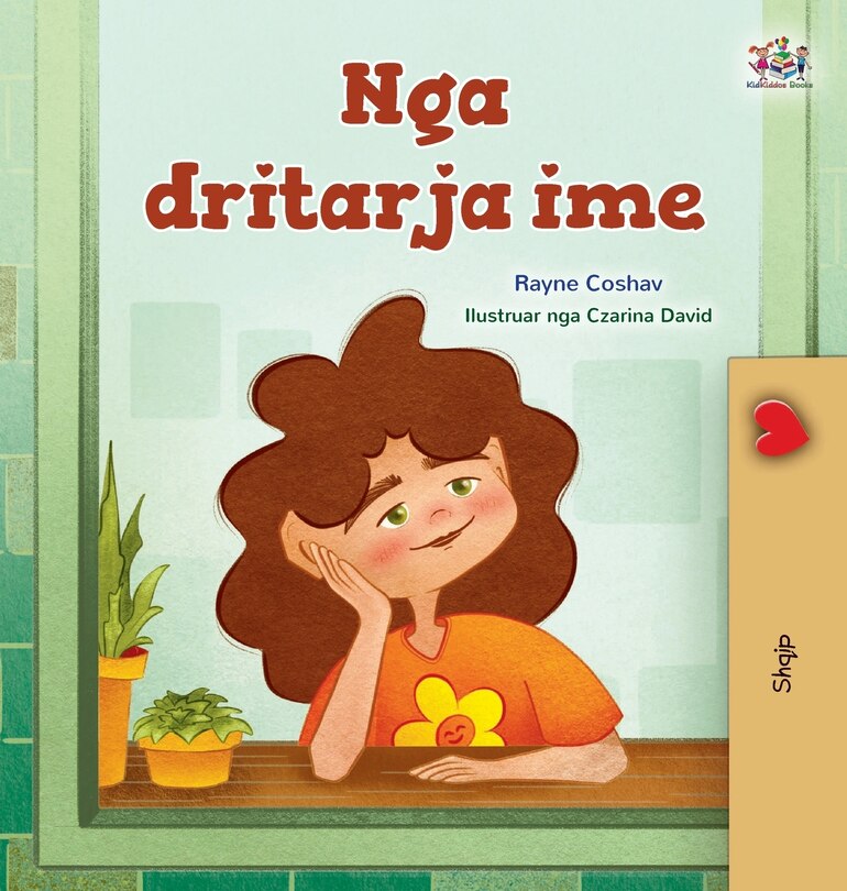 Front cover_From My Window (Albanian Kids Book)