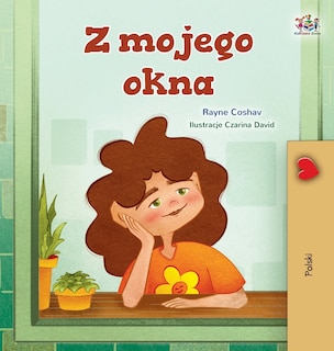 Front cover_From My Window (Polish Kids Book)