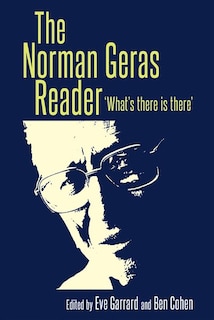 Front cover_The Norman Geras reader