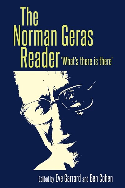 Couverture_The Norman Geras reader