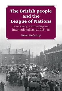Front cover_The British people and the League of Nations
