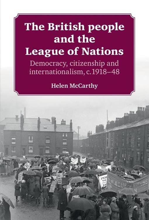 Front cover_The British people and the League of Nations