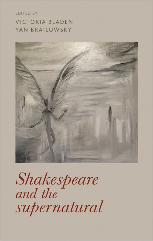 Front cover_Shakespeare And The Supernatural