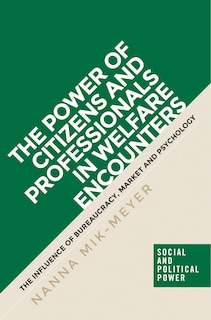 Couverture_The power of citizens and professionals in welfare encounters