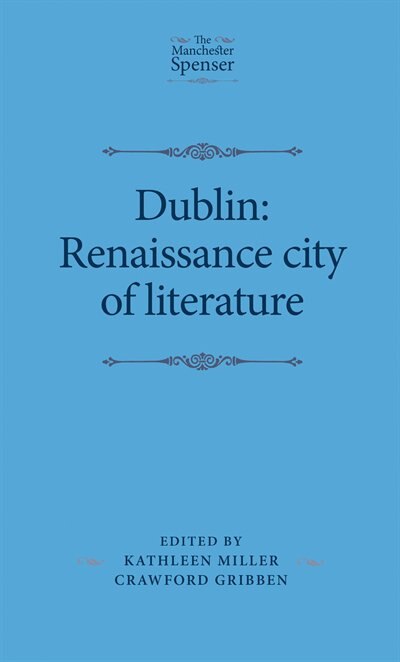 Couverture_Dublin: Renaissance city of literature