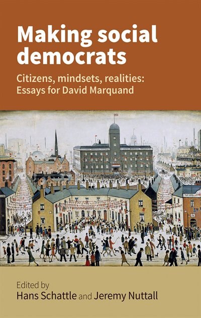 Front cover_Making Social Democrats