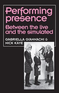 Front cover_Performing Presence