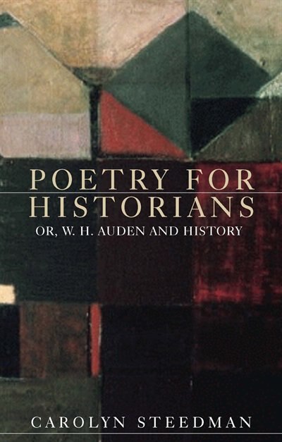 Front cover_Poetry For Historians