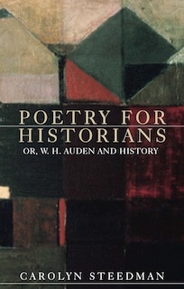 Front cover_Poetry for historians