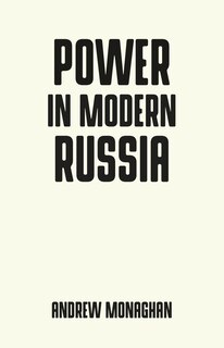 Front cover_Power In Modern Russia