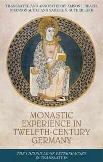 Couverture_Monastic Experience In Twelfth-century Germany