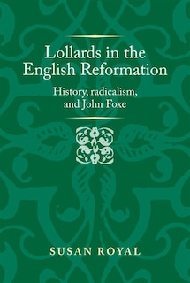 Front cover_Lollards In The English Reformation