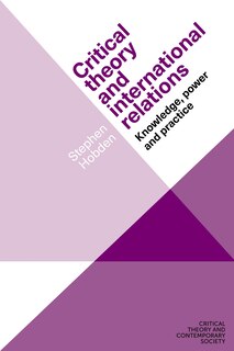 Couverture_Critical theory and international relations