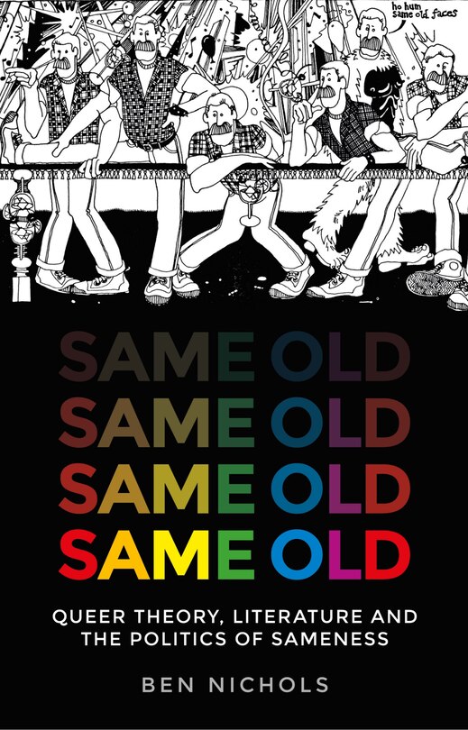 Front cover_Same Old