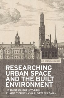 Couverture_Researching Urban Space And The Built Environment