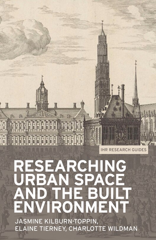 Couverture_Researching Urban Space And The Built Environment