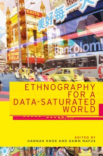 Front cover_Ethnography for a data-saturated world