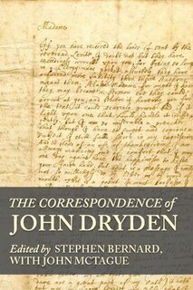 Front cover_The correspondence of John Dryden