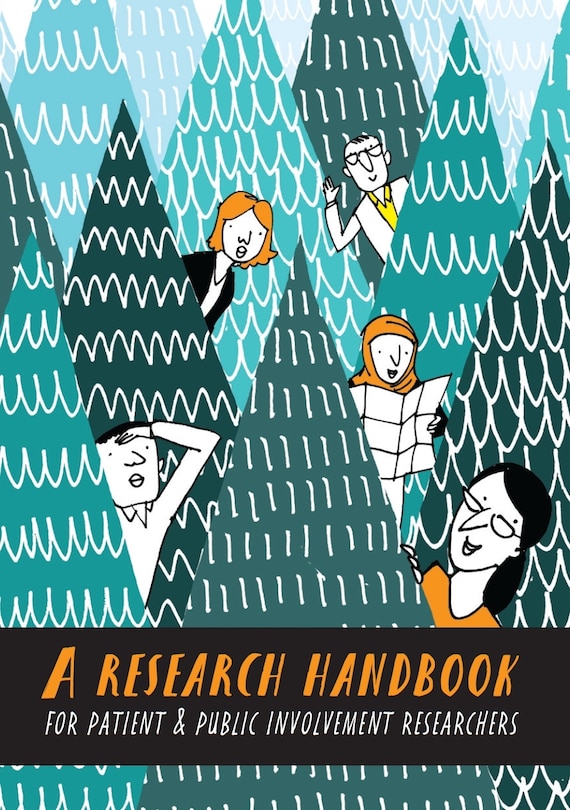 Couverture_A research handbook for patient and public involvement researchers