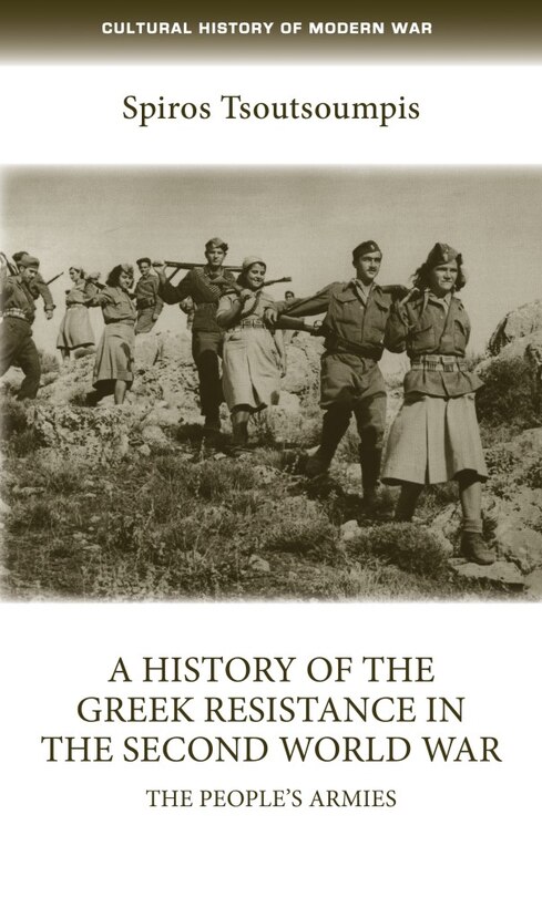 Front cover_A history of the Greek resistance in the Second World War