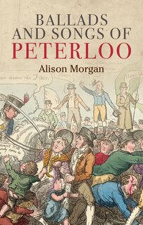 Couverture_Ballads And Songs Of Peterloo