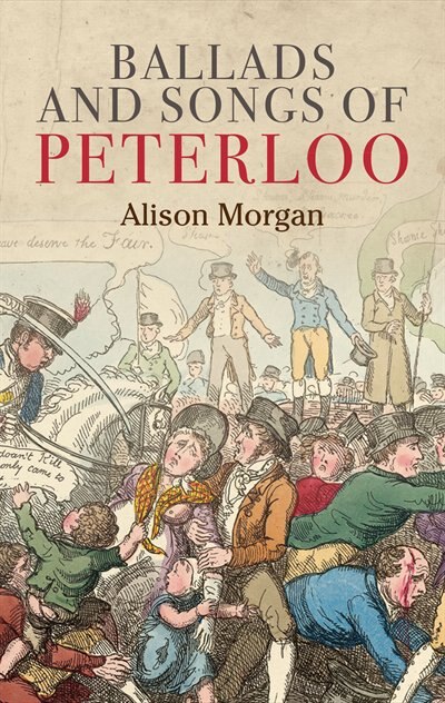 Couverture_Ballads And Songs Of Peterloo