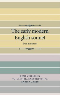 Couverture_The early modern English sonnet