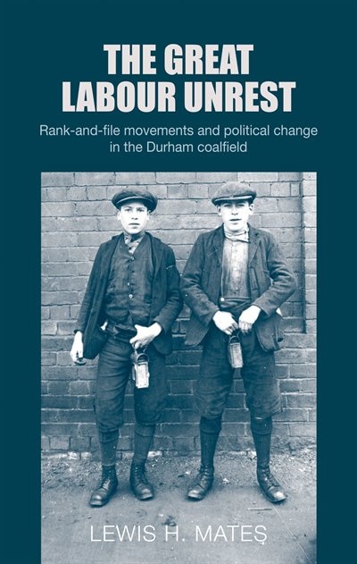 Couverture_The Great Labour Unrest