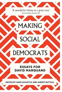 Front cover_Making Social Democrats