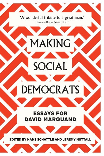 Front cover_Making Social Democrats