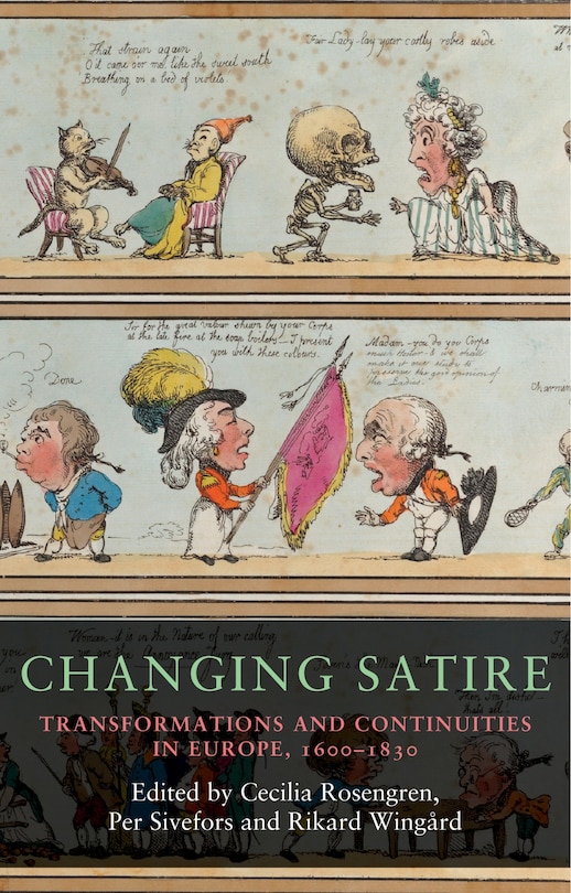 Front cover_Changing satire