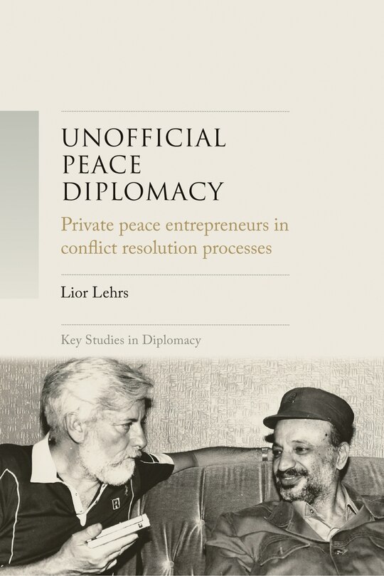Front cover_Unofficial peace diplomacy