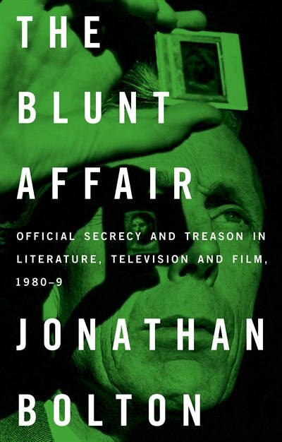 Front cover_The Blunt Affair