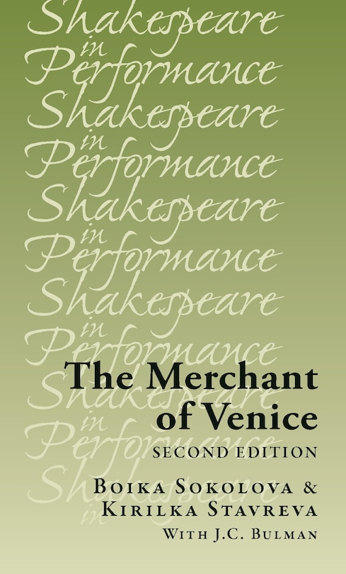 Couverture_The Merchant of Venice