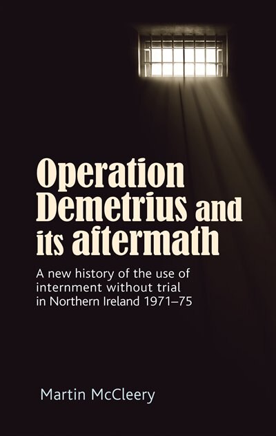 Couverture_Operation Demetrius and its aftermath