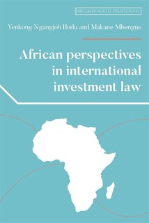 Couverture_African perspectives in international investment law
