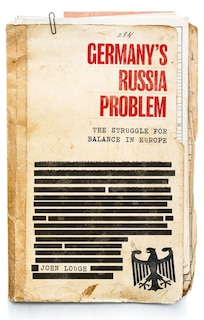 Couverture_Germany's Russia Problem