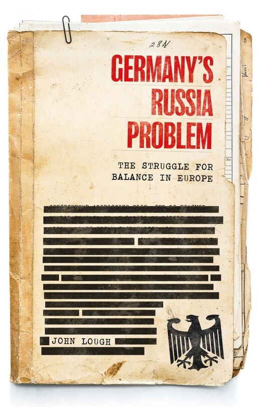 Couverture_Germany's Russia Problem