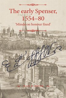 Couverture_The early Spenser, 1554–80