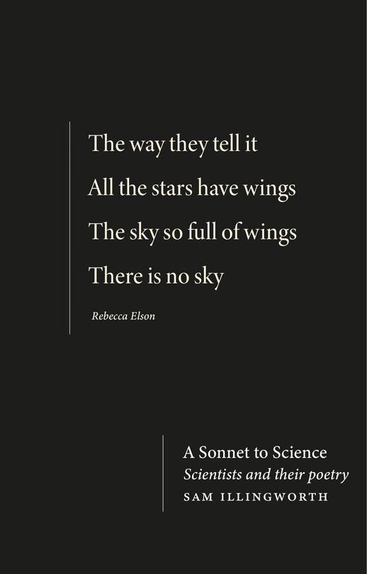 Front cover_A Sonnet To Science