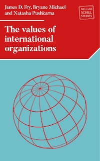 Front cover_The values of international organizations