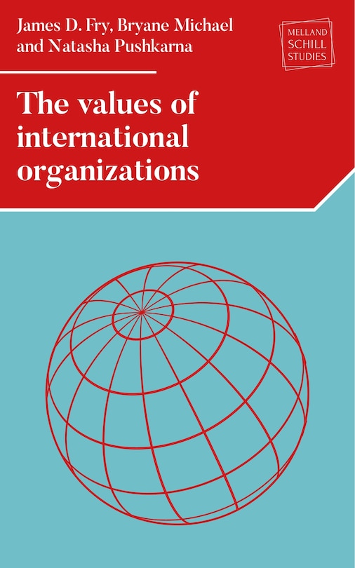 Front cover_The values of international organizations