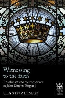 Front cover_Witnessing to the faith