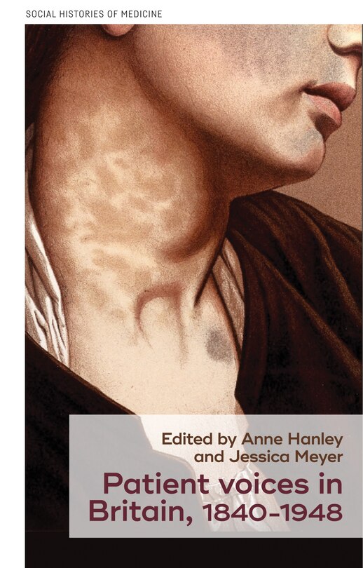 Couverture_Patient voices in Britain, 1840–1948