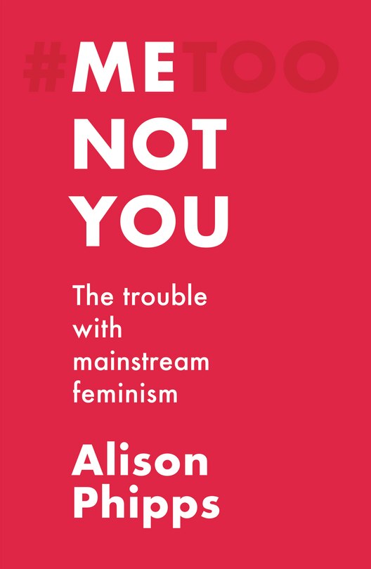 Front cover_Me, Not You