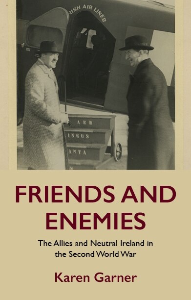 Front cover_Friends And Enemies