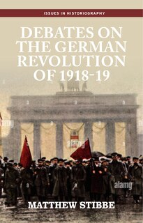 Couverture_Debates on the German Revolution of 1918-19
