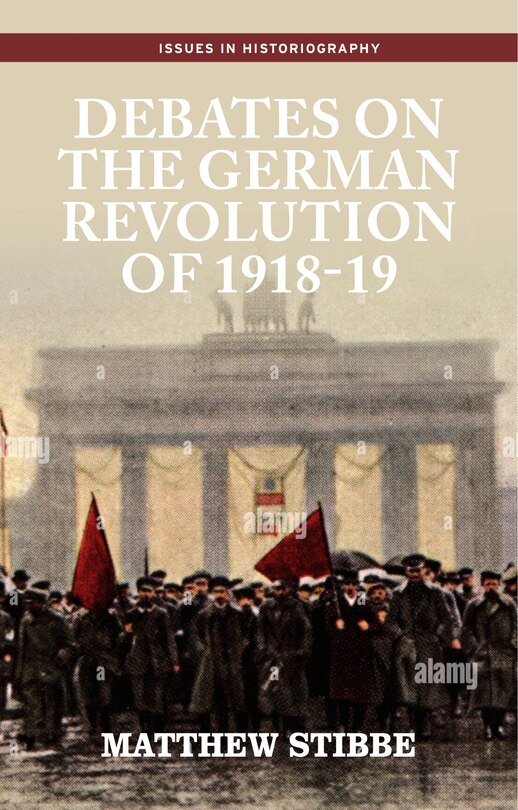 Couverture_Debates on the German Revolution of 1918-19